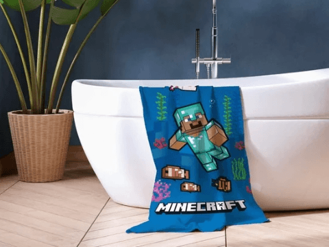 Minecraft törölköző