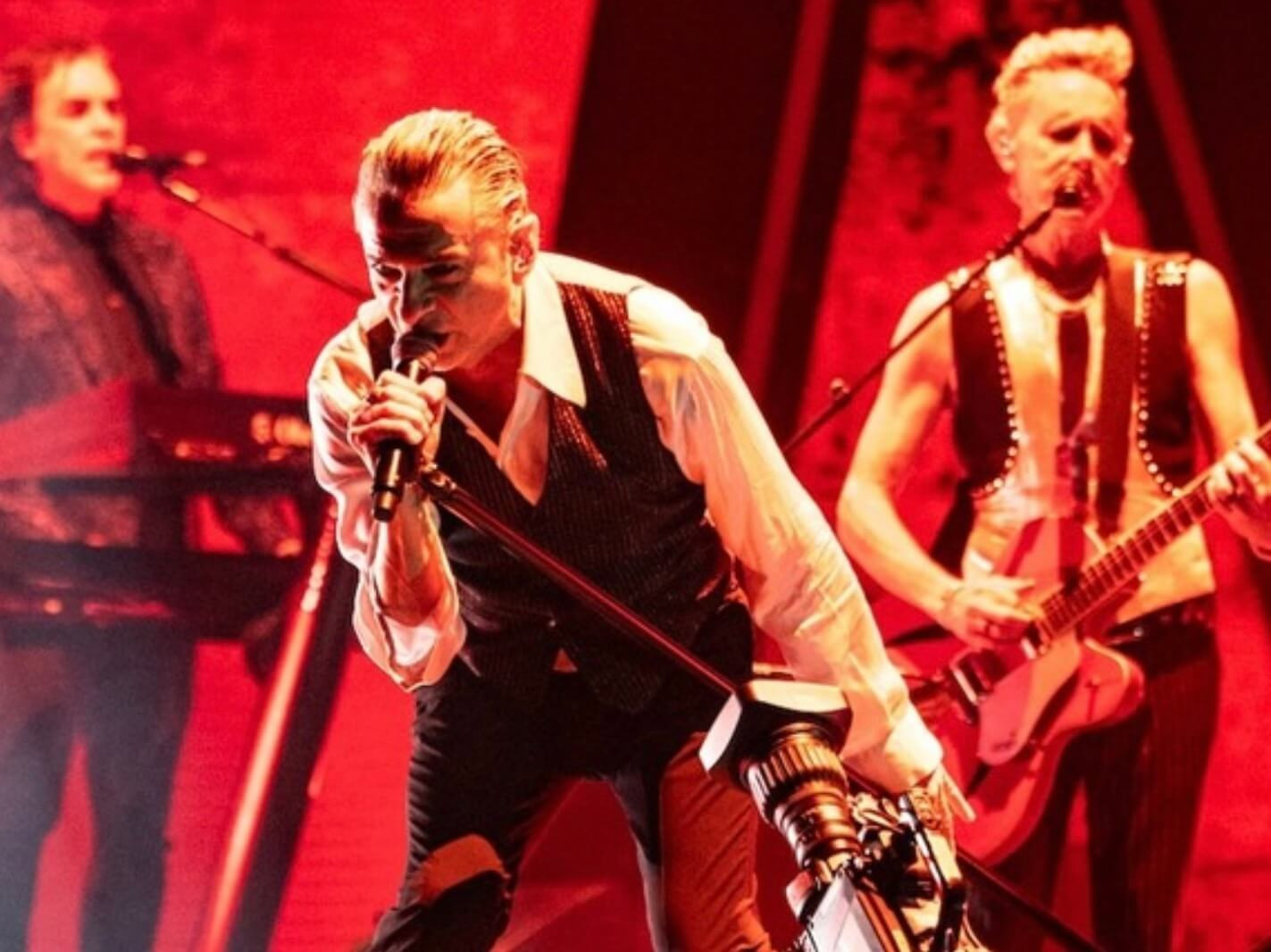 Depeche Mode: M koncertfilm premier a Netflixen