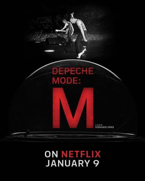 Depeche Mode: M koncertfilm premier a Netflixen