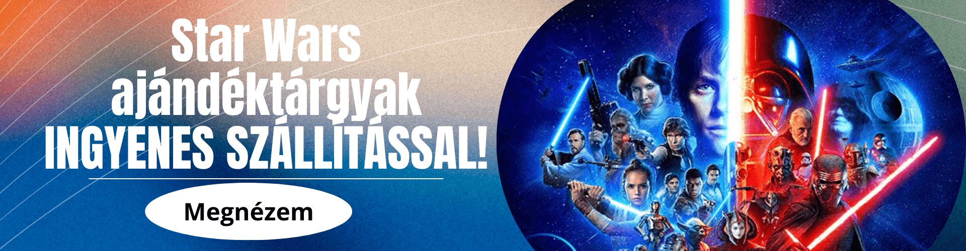 Star Wars ajándékok olcsón