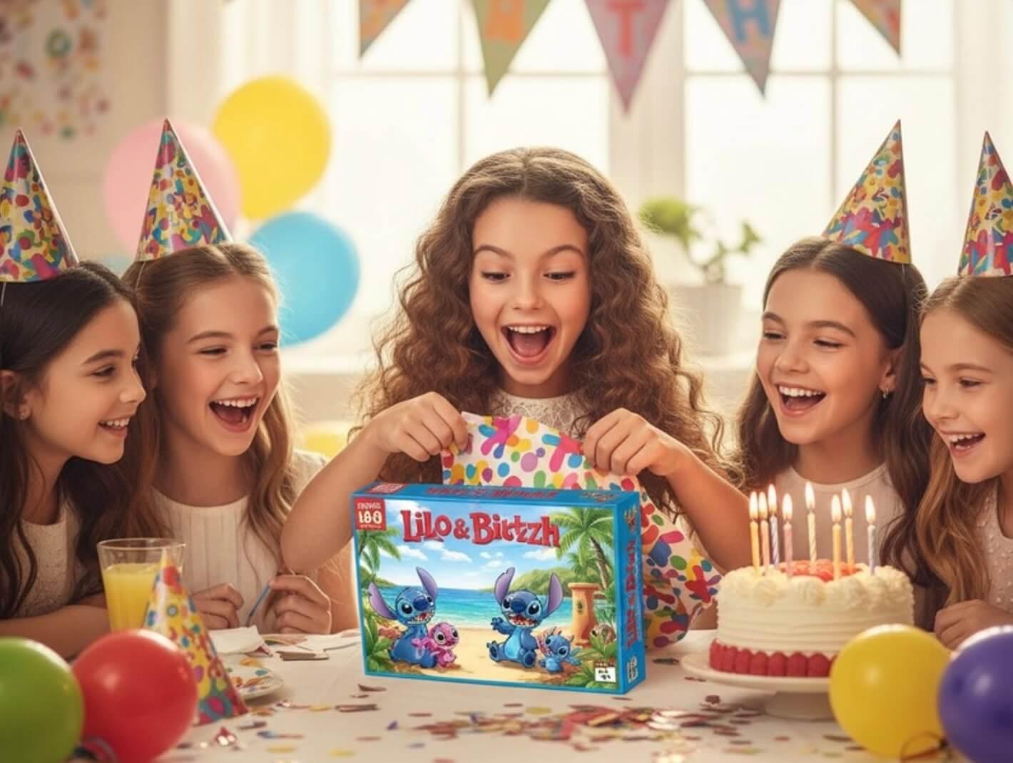 Lilo és Stitch születésnapi ajándék gyerekeknek