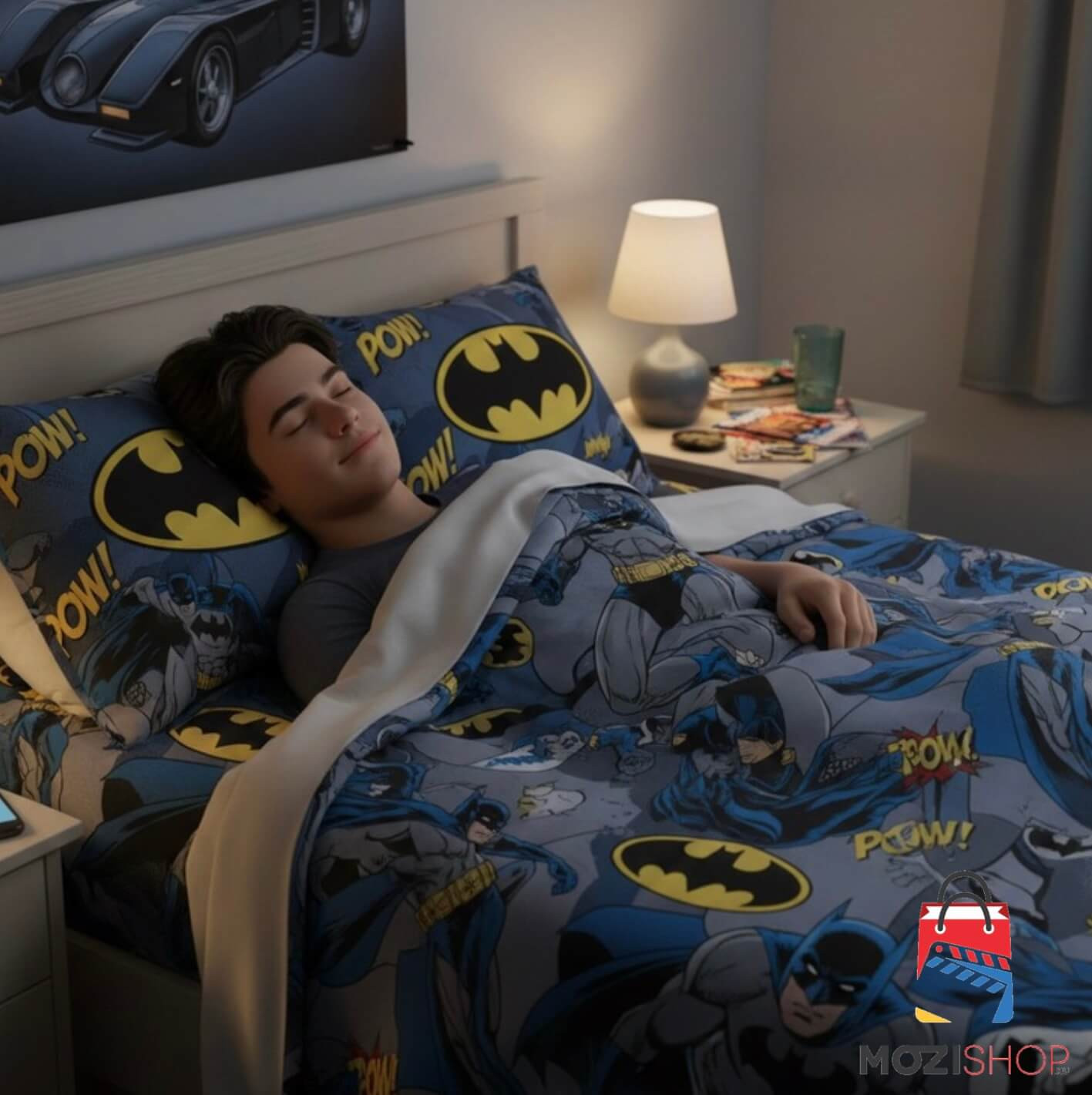 Batman ágynemű gyerekeknek és felnőtteknek 