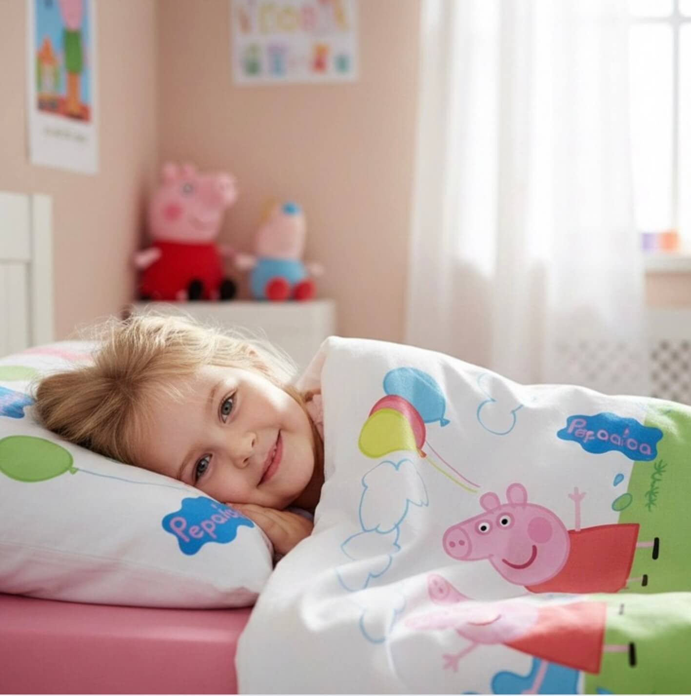 Peppa malac ágynemű gyerekeknek online vásárlással