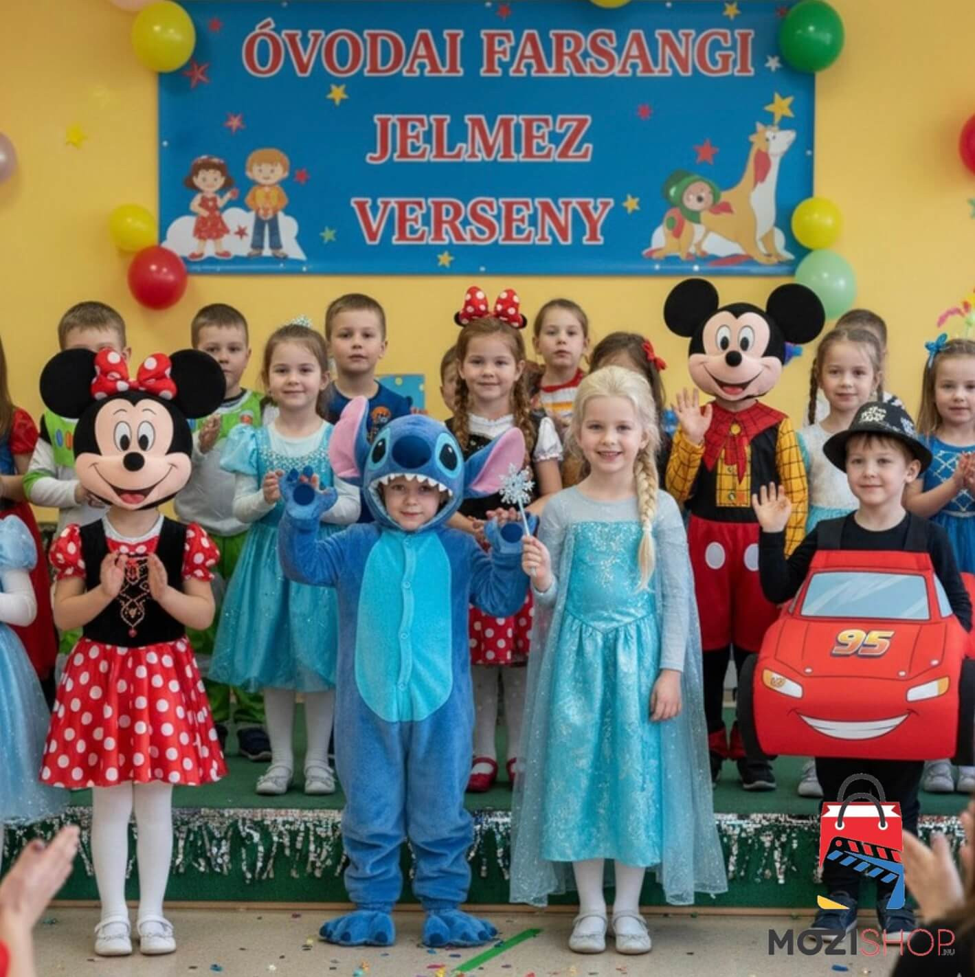 Disney jelmez gyerek méretekben