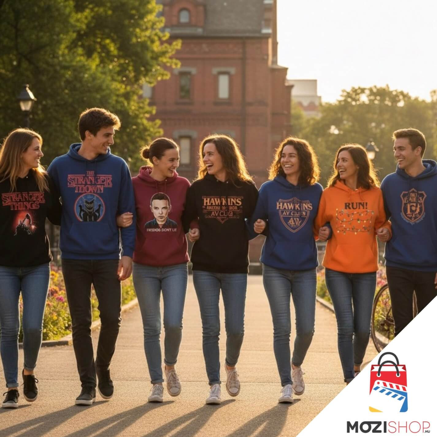 Stranger Things pulóver vásárlása online