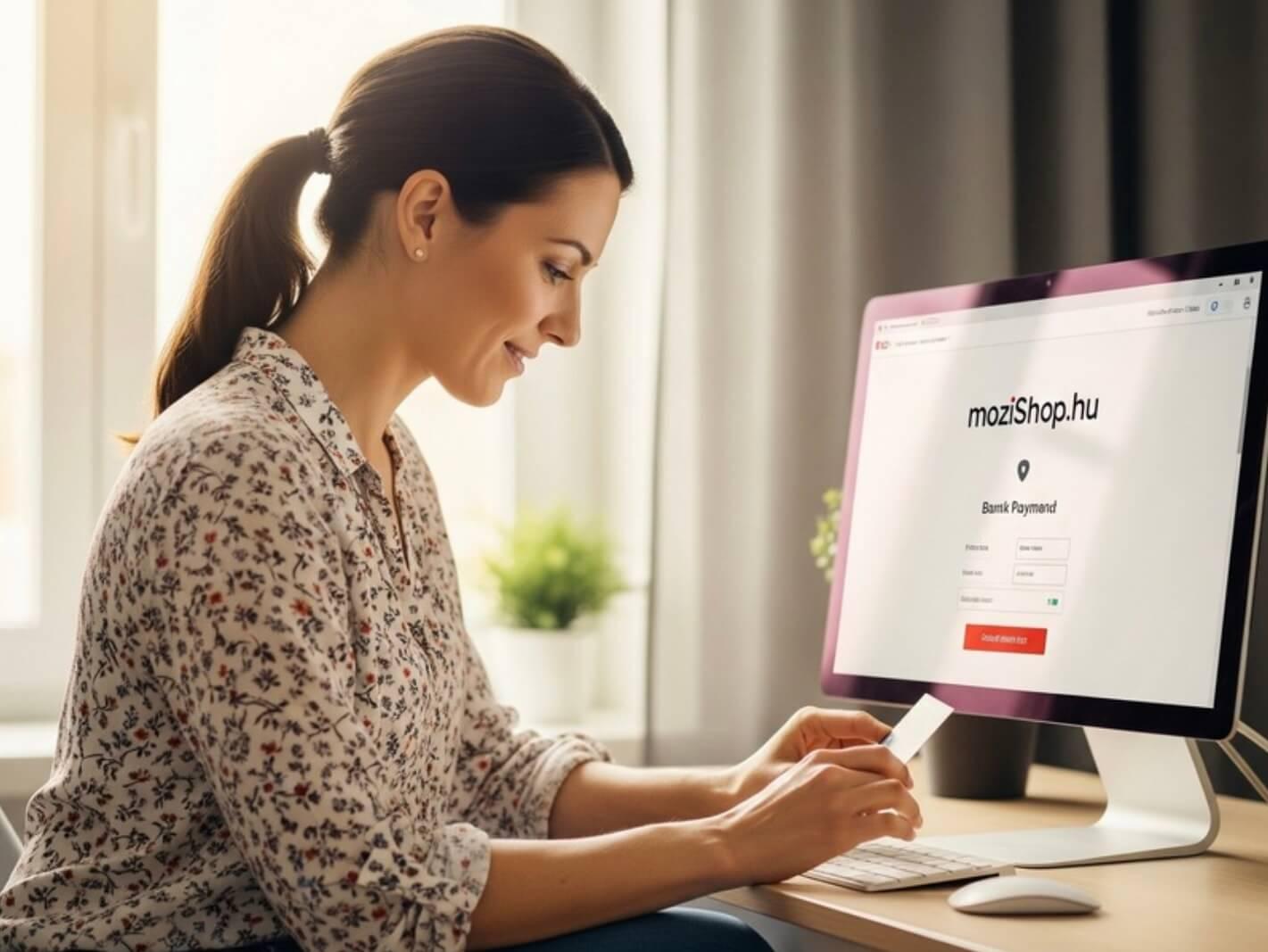 Bankkártyás fizetés webshopban