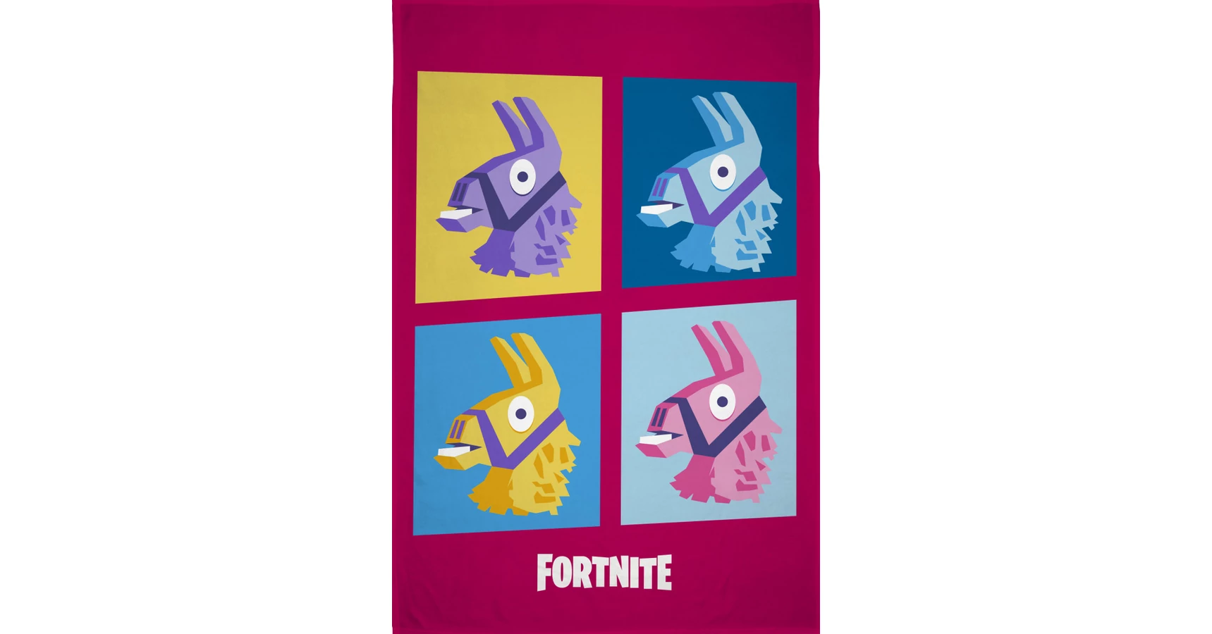 Fortnite polár takaró, ágytakaró - Fortnite ajándékok - Gamer cuccok