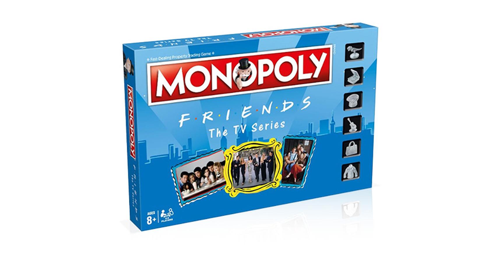 Jóbarátok Monopoly társasjáték - Hasbro, 16490 Ft ...