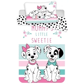 Disney 101 kiskutya gyerek ágyneműhuzat garnitúra - Mummy's Little Sweetie