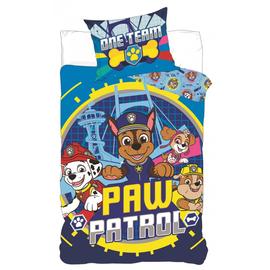 Mancs őrjárat gyerek ágyneműhuzat garnitúra - One Team: Paw Patrol