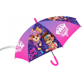 Mancs őrjárat gyerek félautomata esernyő - Mancs őrjárat gyerek félautomata esernyő - Skye és Zuma 