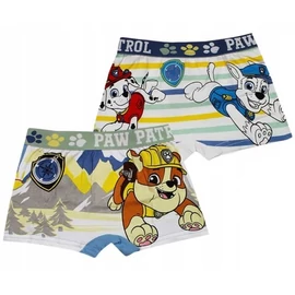 Mancs őrjárat gyerek boxeralsó - 2 darabos csomag, 6-8 évesek számára - Paw Patrol Team