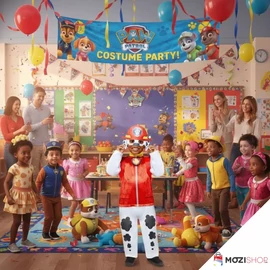 Mancs őrjárat Marshall jelmez - 104 cm-es - 3-4 éves gyerekeknek