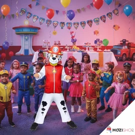 Mancs őrjárat Marshall jelmez - 104 cm-es - 3-4 éves gyerekeknek