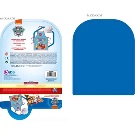 Mancs őrjárat gyerek kötény szett - Christmas Holiday