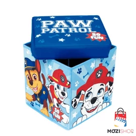 Mancs őrjárat játéktároló 30x30x30 cm - 80 kg terhelhetőség