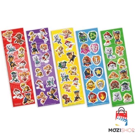 Mancs őrjárat matrica szett - 5 ív