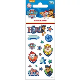 Mancs őrjárat matrica szett