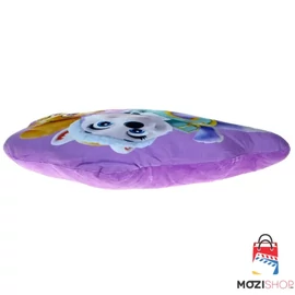 Mancs őrjárat formapárna, díszpárna 35x31 cm - Purple