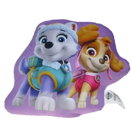 Mancs őrjárat formapárna, díszpárna 35x31 cm - Purple