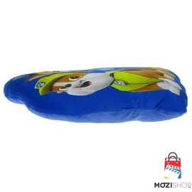 Mancs őrjárat formapárna, díszpárna 35x30 cm - Blue