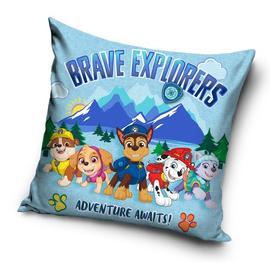 Mancs őrjárat párnahuzat - Adventure awaits!