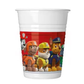 Mancs őrjárat műanyag pohár 8 db-os szett