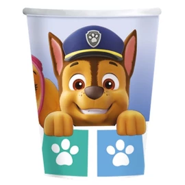 Mancs őrjárat papír pohár 8 db-os szett - Color Patrol