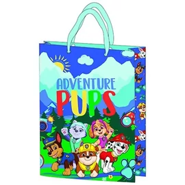 Mancs őrjárat ajándéktasak, díszzacskó 23x18x8,5cm