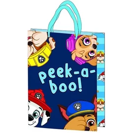 Mancs őrjárat ajándéktasak, díszzacskó 25x18,5x8cm