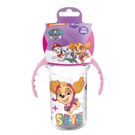 Mancs őrjárat baba pohár, itatópohár - 330 ml - Skye