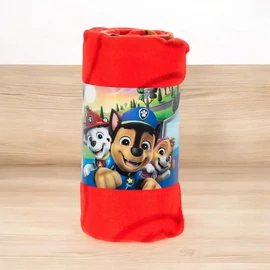 Mancs őrjárat polár takaró, ágytakaró 100x150 cm - Hero Pals