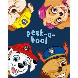 Mancs őrjárat polár takaró, ágytakaró - Peek a boo