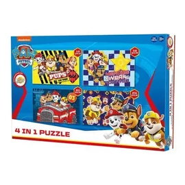 Mancs őrjárat puzzle 4 az 1-ben - Pups