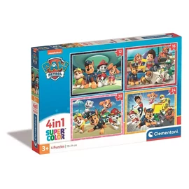 Mancs őrjárat puzzle 4 az 1-ben - Bridge