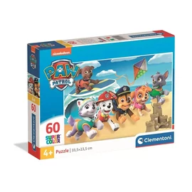 Mancs őrjárat puzzle 60 db-os - Sandcastle