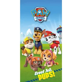 Mancs őrjárat törölköző, fürdőlepedő - Great Job, Pups!