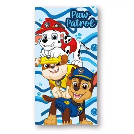 Mancs őrjárat törölköző, fürdőlepedő 70x140cm - Blue Wave