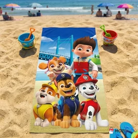 Mancs őrjárat törölköző, fürdőlepedő 70x140cm - Bridge