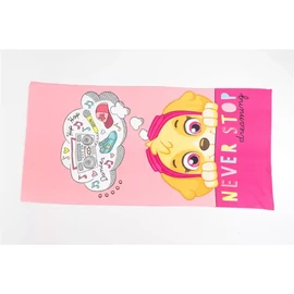 Mancs őrjárat törölköző, fürdőlepedő 70x140cm - Never Stop