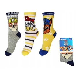 Mancs őrjárat gyerek zokni csomag - 23/26 méret 