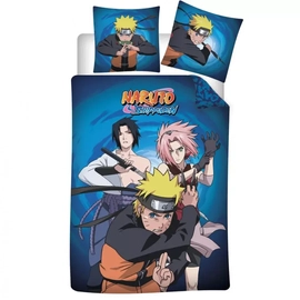 Naruto ágyneműhuzat garnitúra - Ninja Trio