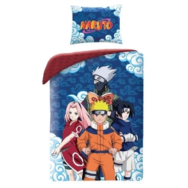 Naruto ágyneműhuzat garnitúra - Team