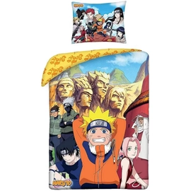 Naruto ágyneműhuzat garnitúra - Konoha