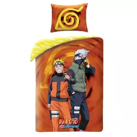 Naruto ágyneműhuzat garnitúra 140×200cm, 70×90 cm - Kakasi
