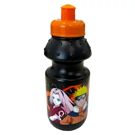 Naruto műanyag kulacs, sportpalack 350 ml - Fire