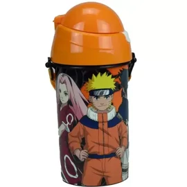 Naruto műanyag kulacs, sportpalack 500 ml - Fire