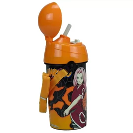 Naruto műanyag kulacs, sportpalack 500 ml - Fire