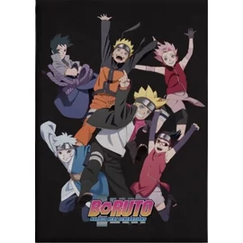 Naruto polár takaró, ágytakaró - Boruto II.