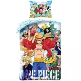 One Piece ágyneműhuzat garnitúra 140×200cm, 70×90 cm - Journey